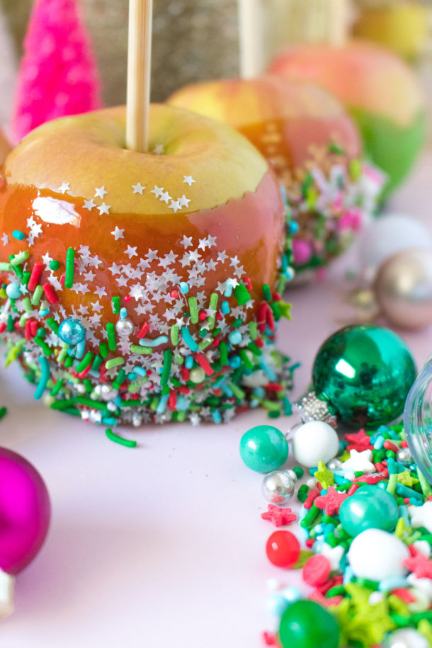 Christmas Candy Apples | Club Crafted