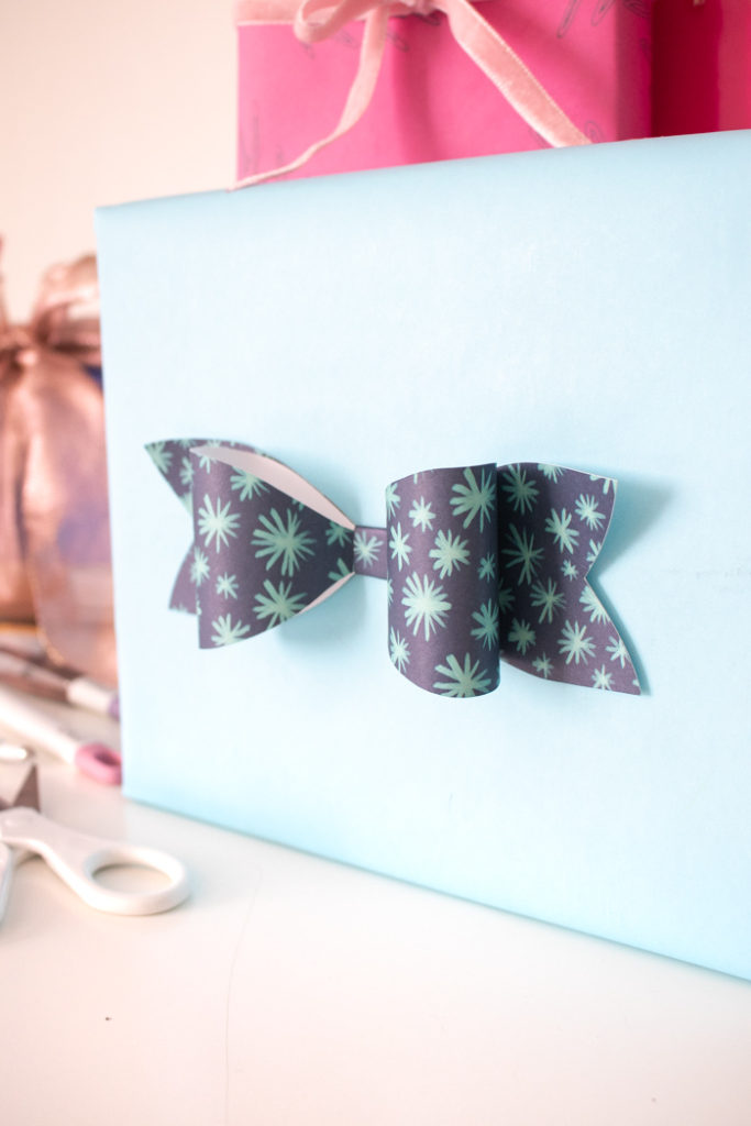 How to Customize Gift Wrap with the Cricut Explore Air 2 (+ an Instagram Giveaway!) | Club Crafted