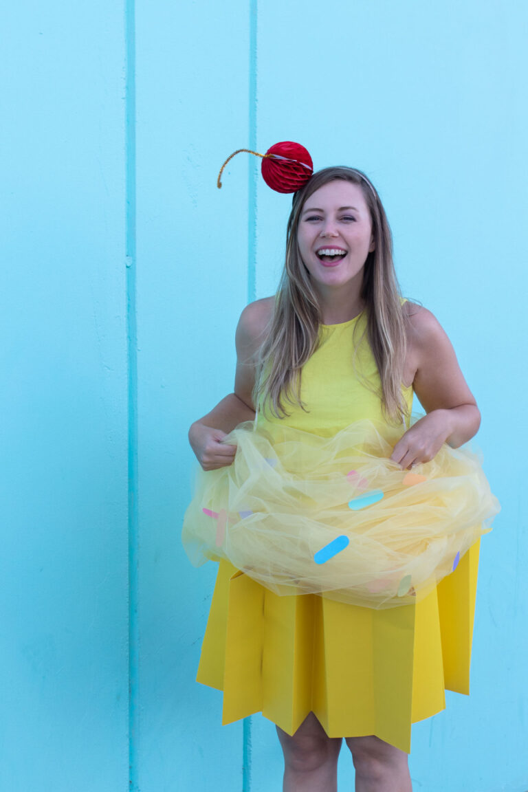 DIY Cupcake Costume for Halloween | Club Crafted