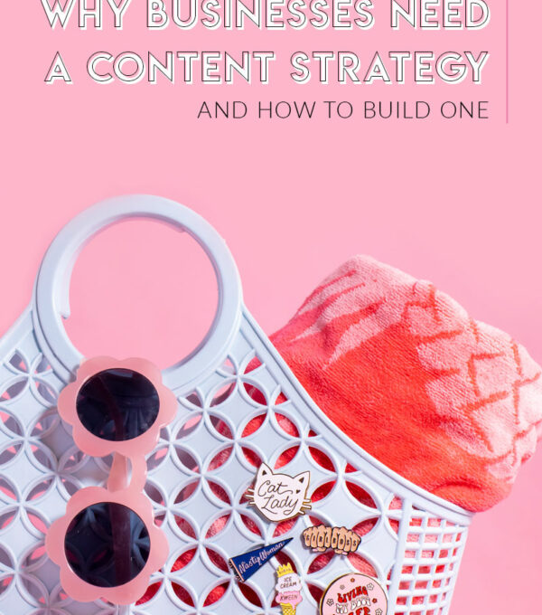 Why Businesses Need a Content Strategy (and How to Build One) // See how to build a content strategy for your business using different types of content, like blog posts, photography, videos, podcasts or free downloads! You don't have to be a creative person to produce quality content that drive sales! Click through for details and how and why businesses should focus on content creation #contentcreation #blogging #marketing #businesstips #smbtips #smallbusiness #entrepreneurtips #photography #contentstrategy #contentmarketing